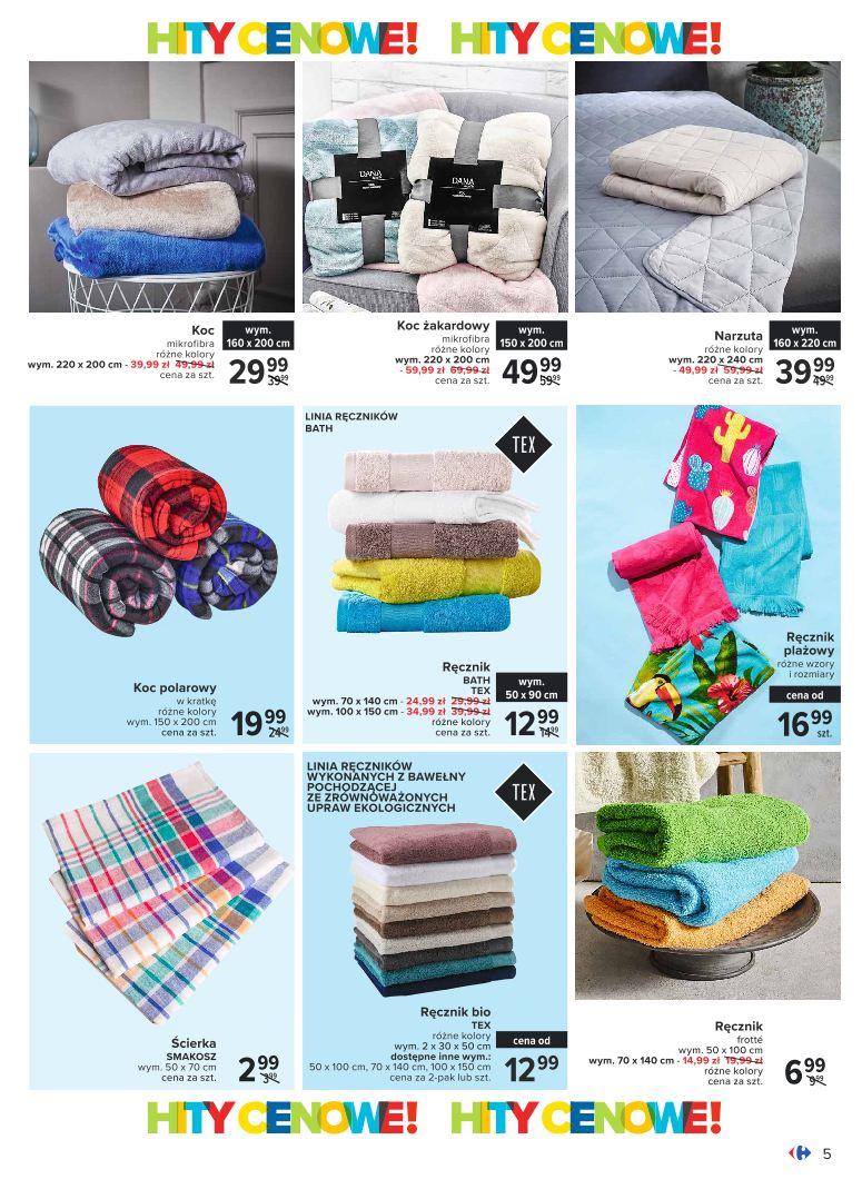 Gazetka promocyjna Carrefour str. 5