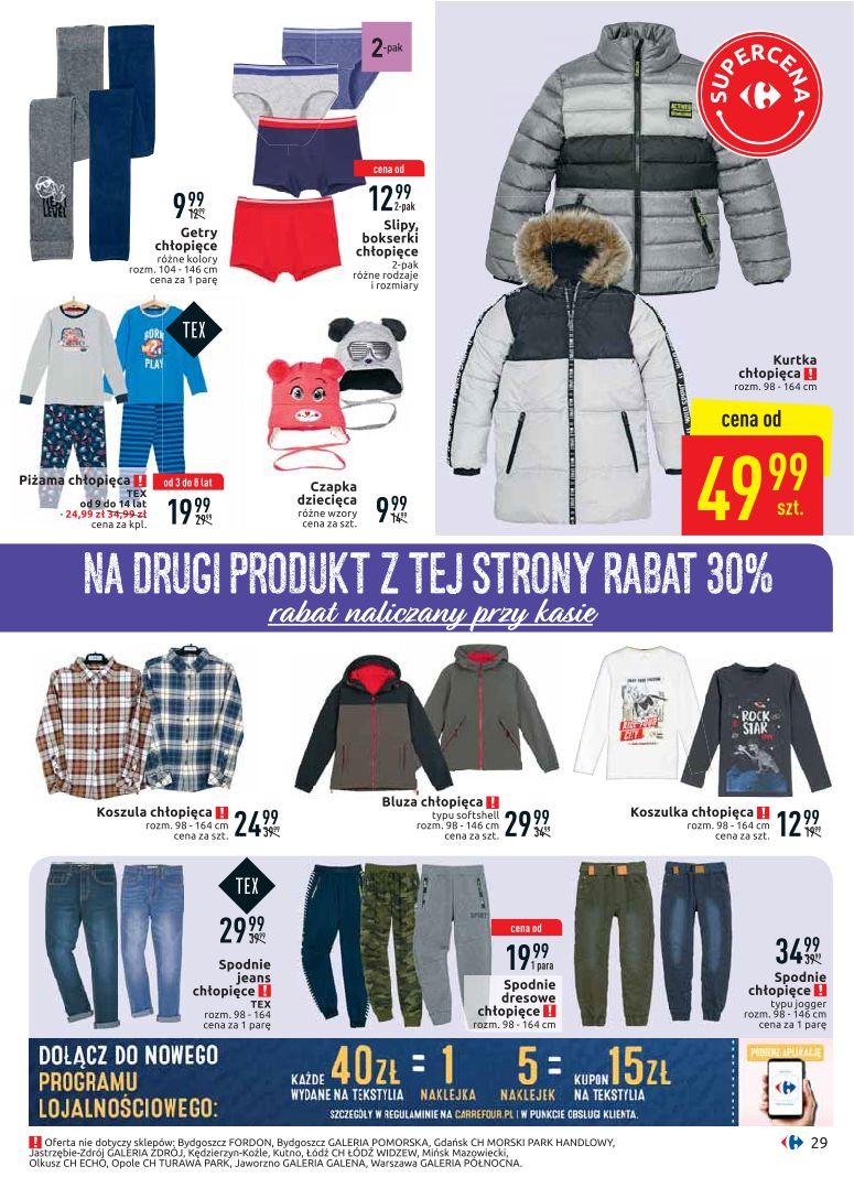 Gazetka promocyjna Carrefour str. 29