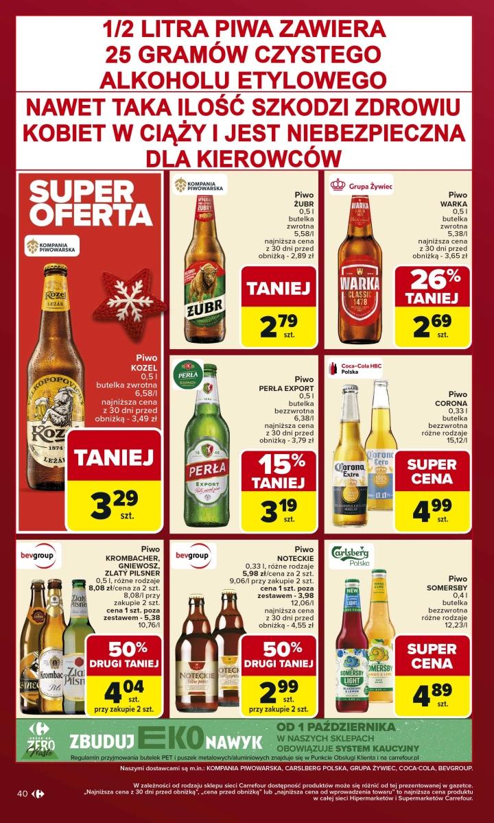 Gazetka promocyjna Carrefour str. 40
