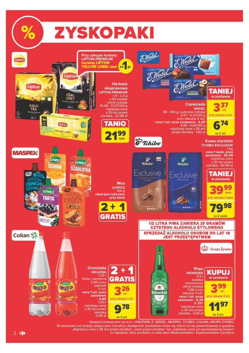 Gazetka promocyjna Carrefour str. 4