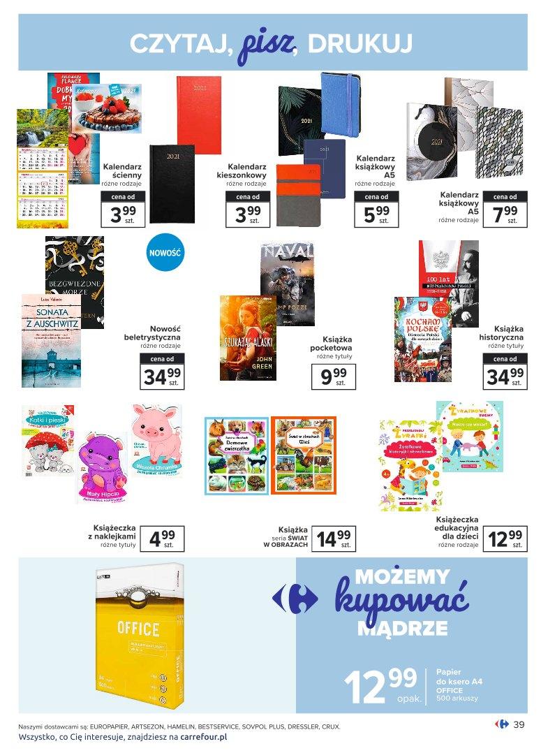 Gazetka promocyjna Carrefour str. 39