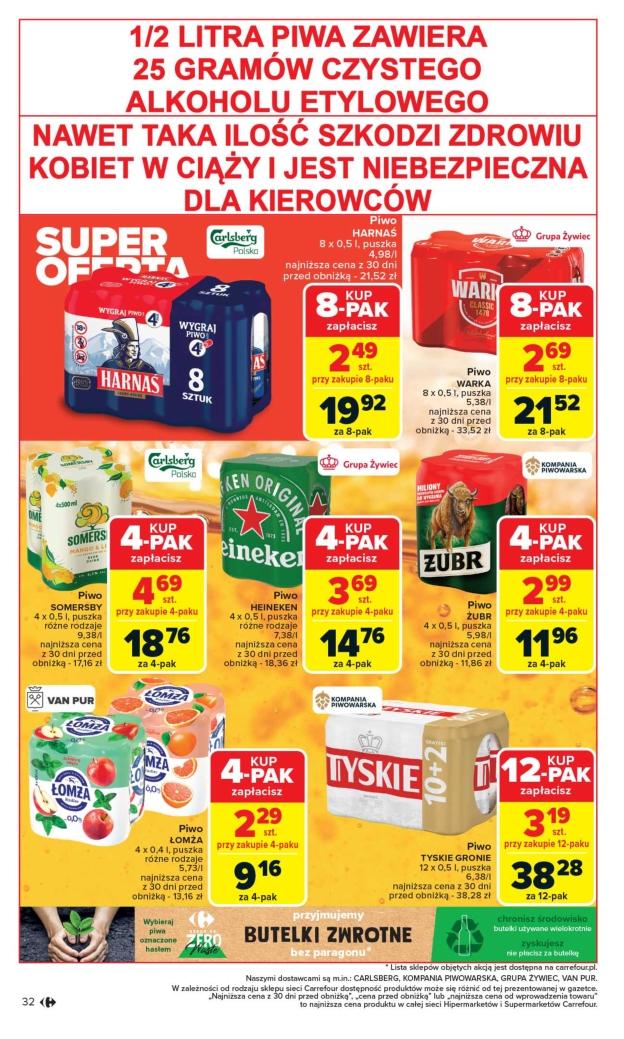 Gazetka promocyjna Carrefour str. 34
