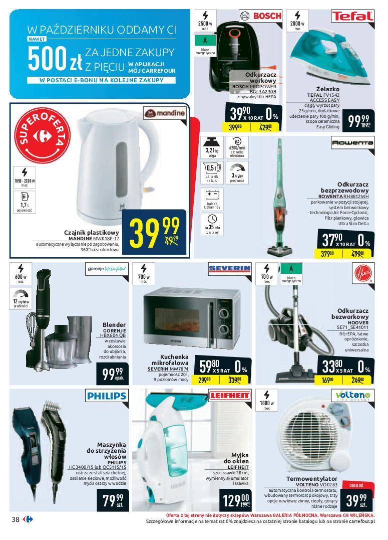 Gazetka promocyjna Carrefour str. 38