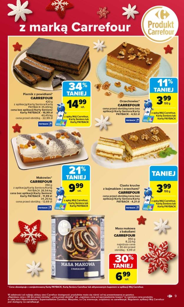 Gazetka promocyjna Carrefour str. 9