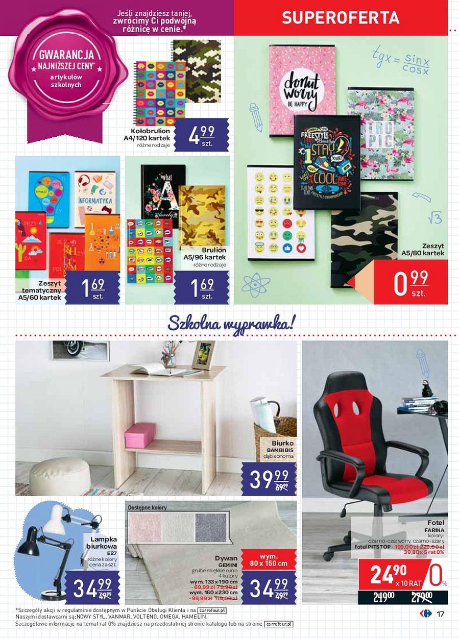 Gazetka promocyjna Carrefour str. 17
