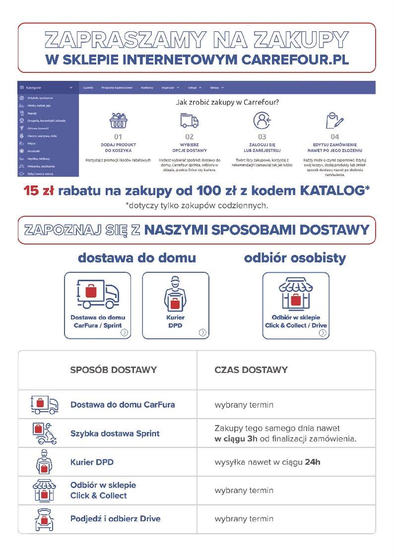 Gazetka promocyjna Carrefour str. 40