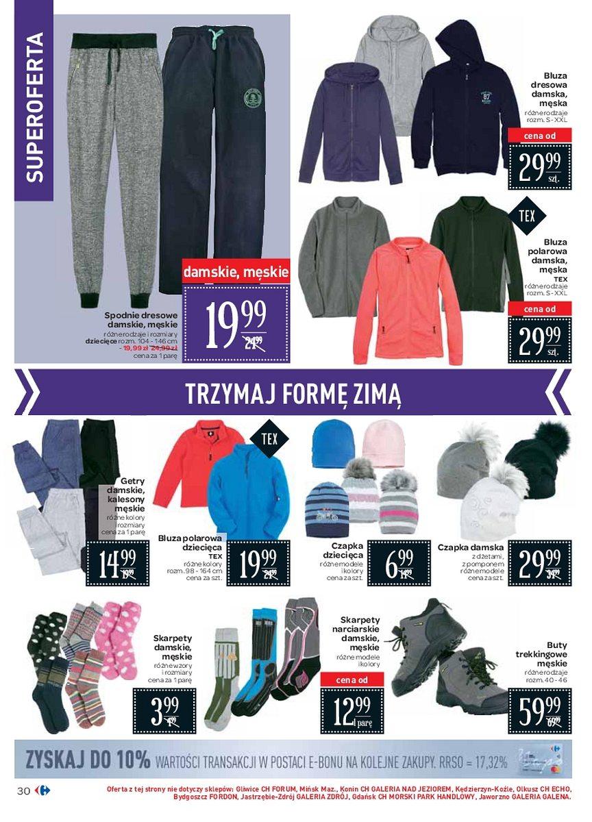 Gazetka promocyjna Carrefour str. 30