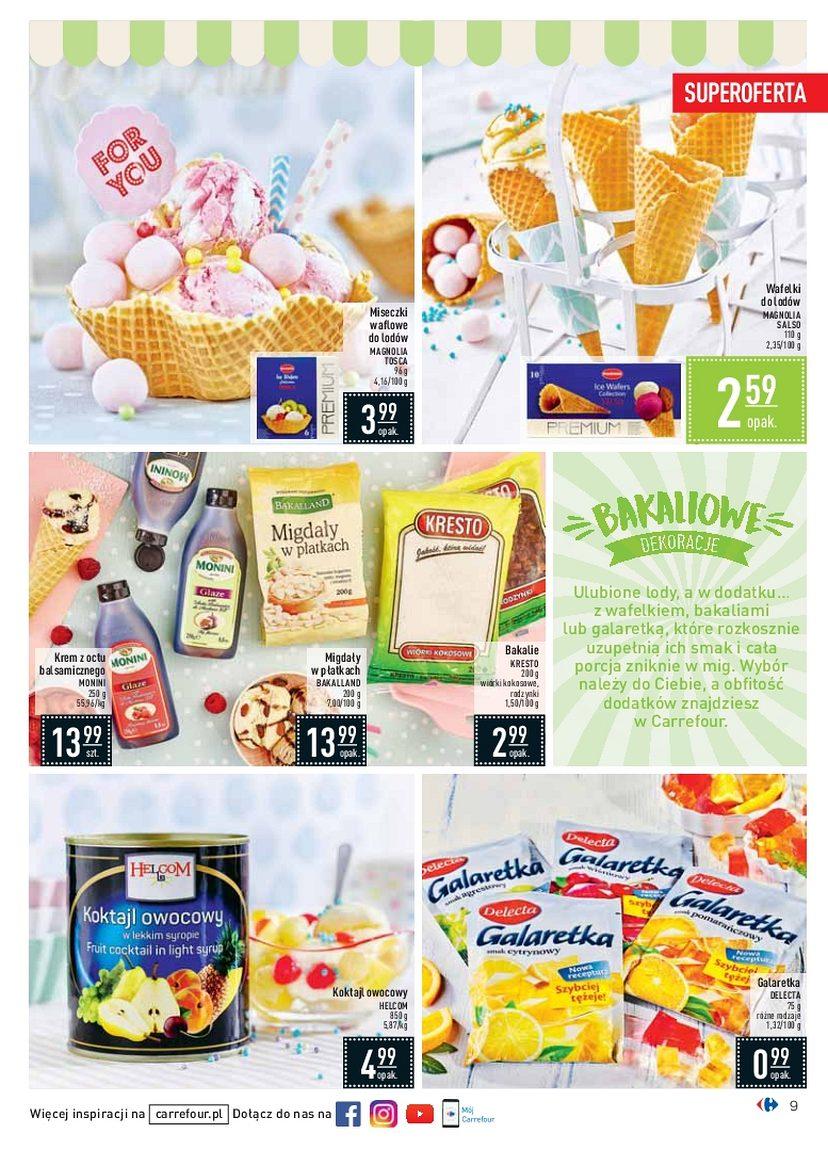 Gazetka promocyjna Carrefour str. 9