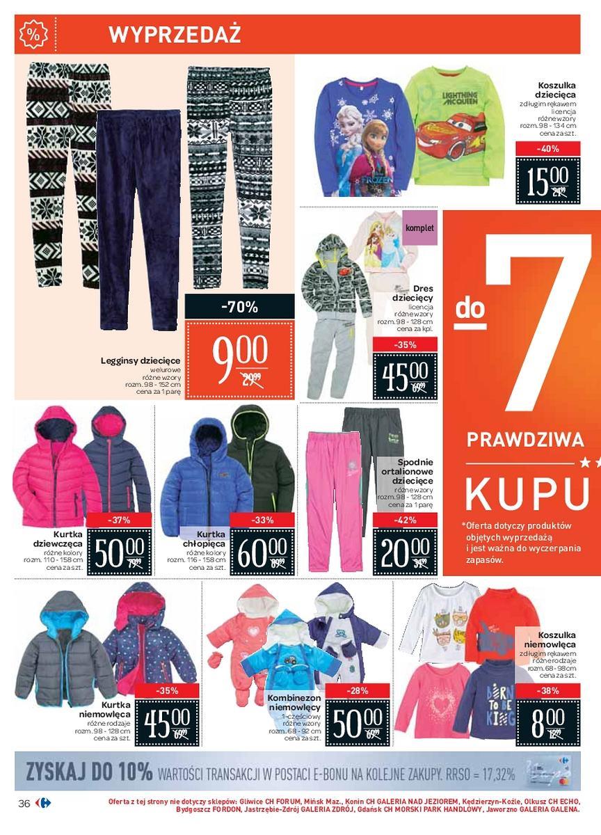 Gazetka promocyjna Carrefour str. 36