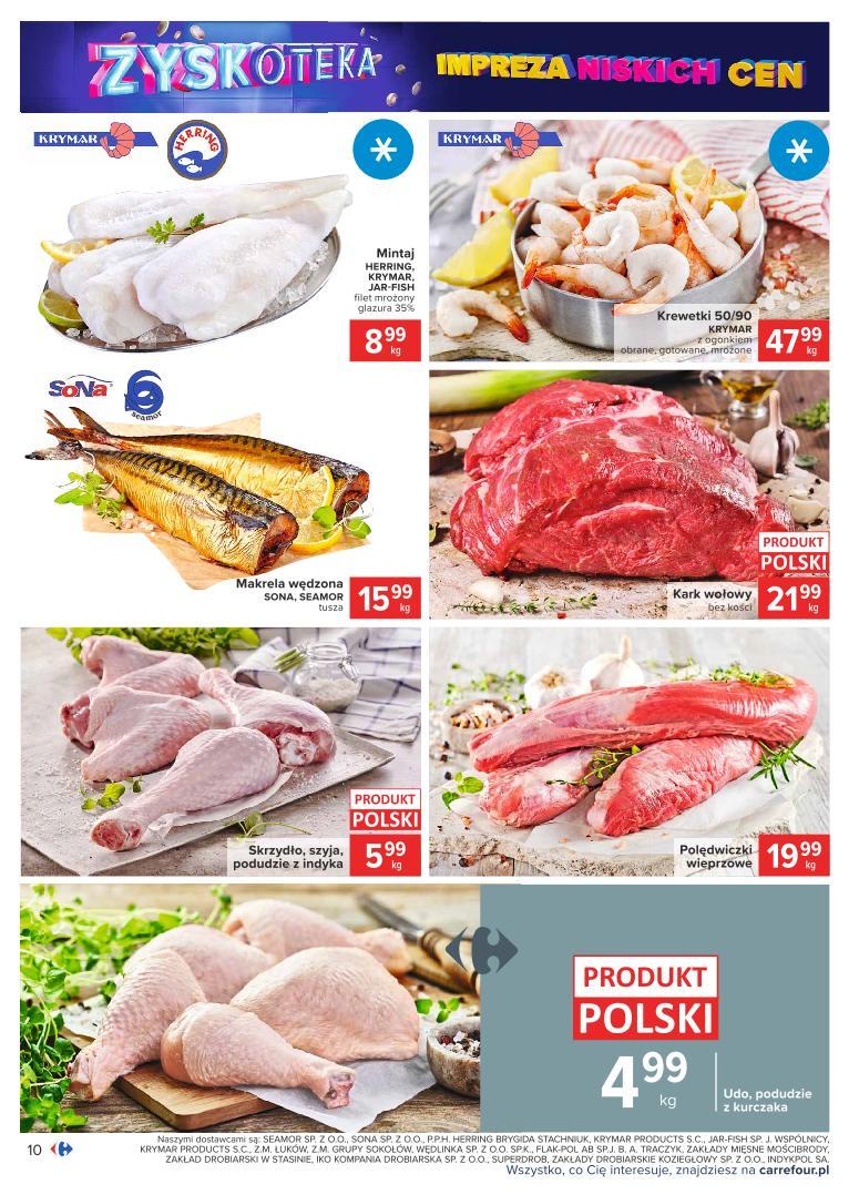 Gazetka promocyjna Carrefour str. 10