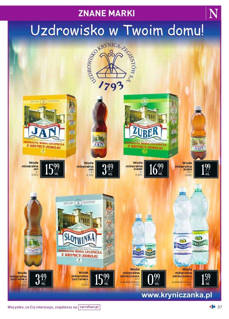 Gazetka promocyjna Carrefour str. 37