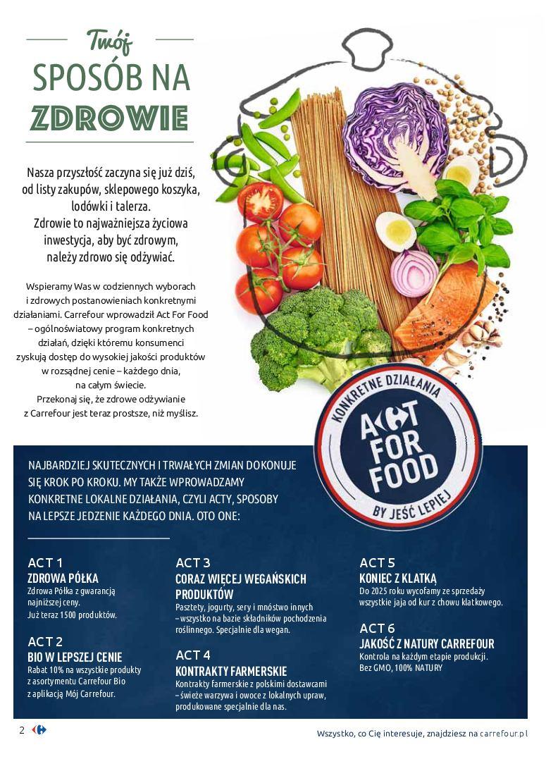 Gazetka promocyjna Carrefour str. 2