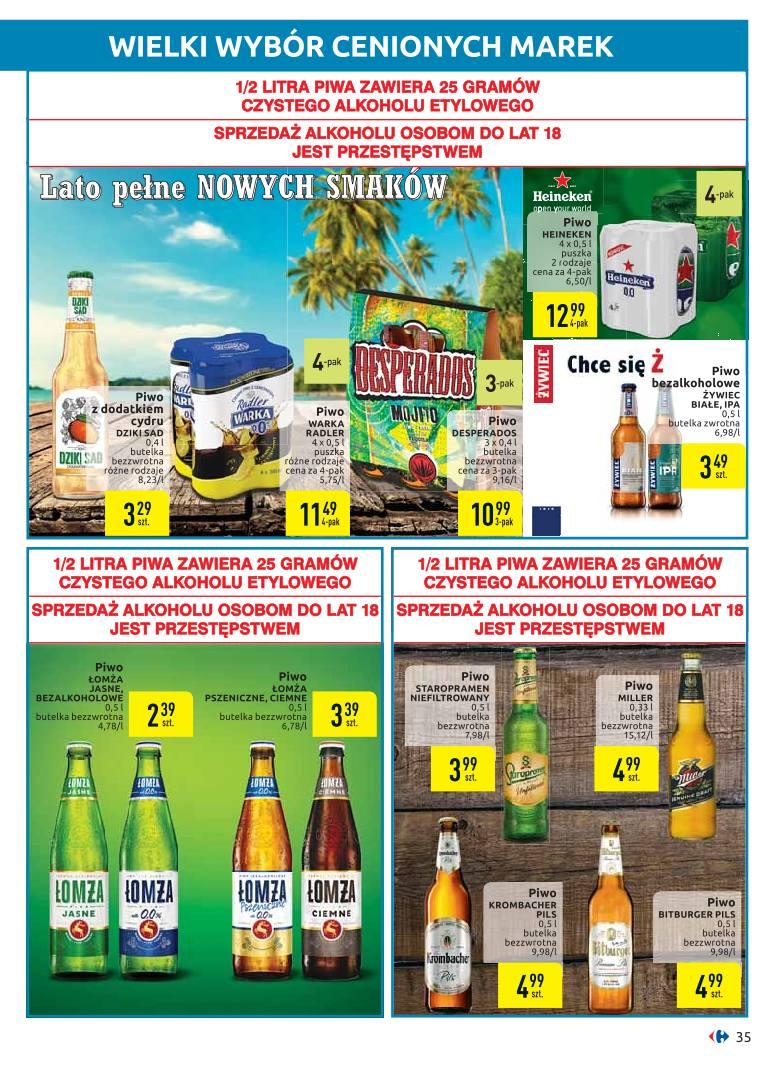 Gazetka promocyjna Carrefour str. 35