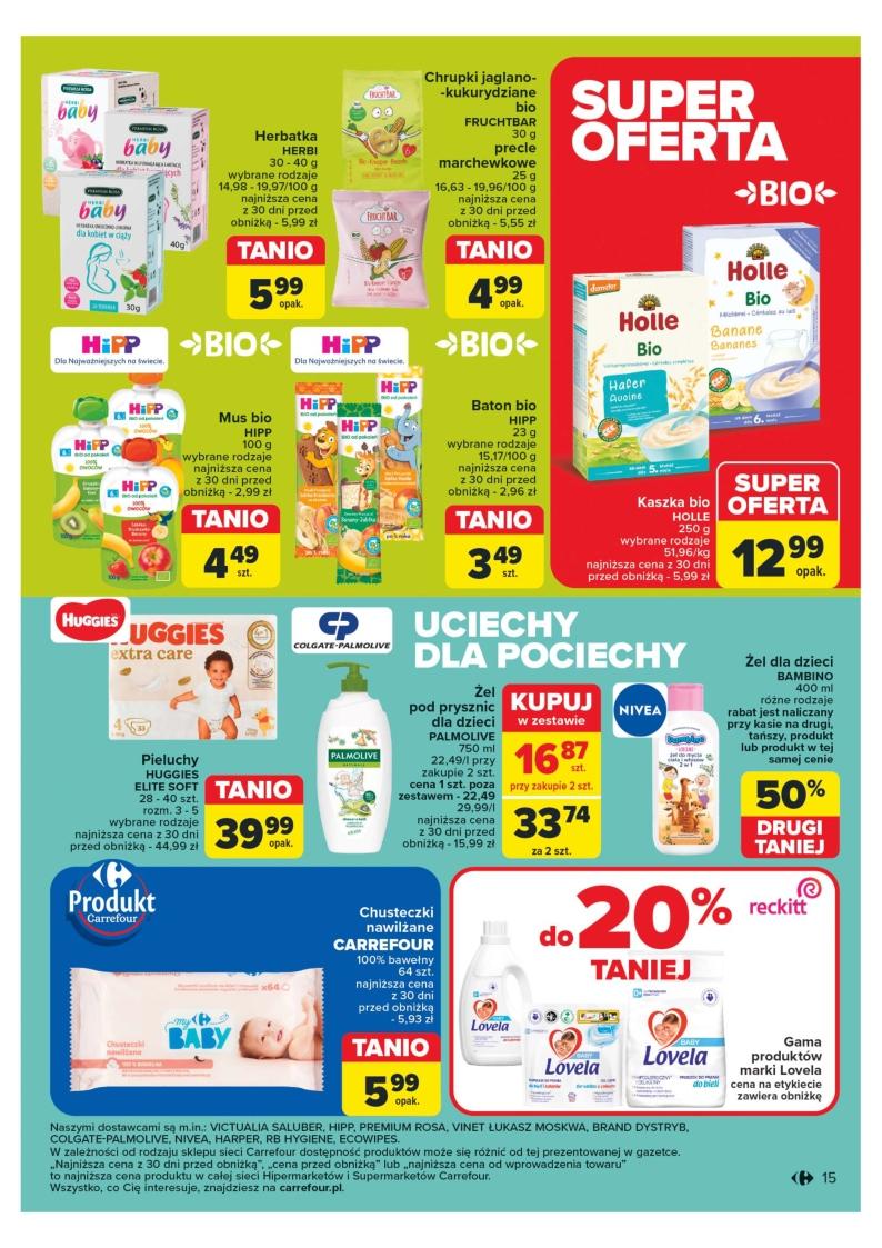 Gazetka promocyjna Carrefour str. 17