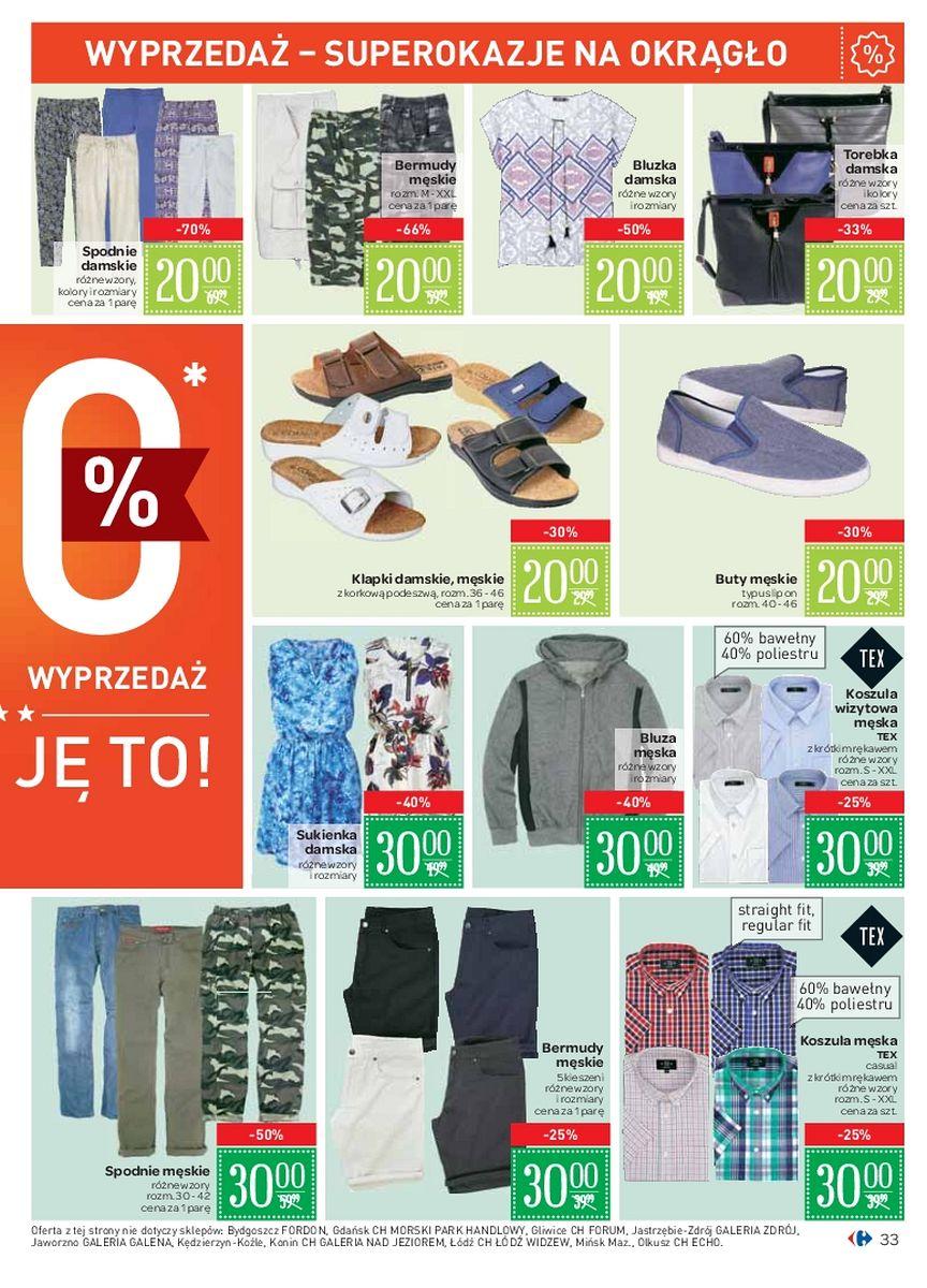 Gazetka promocyjna Carrefour str. 33
