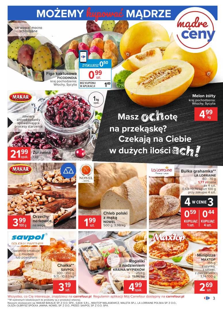 Gazetka promocyjna Carrefour str. 3
