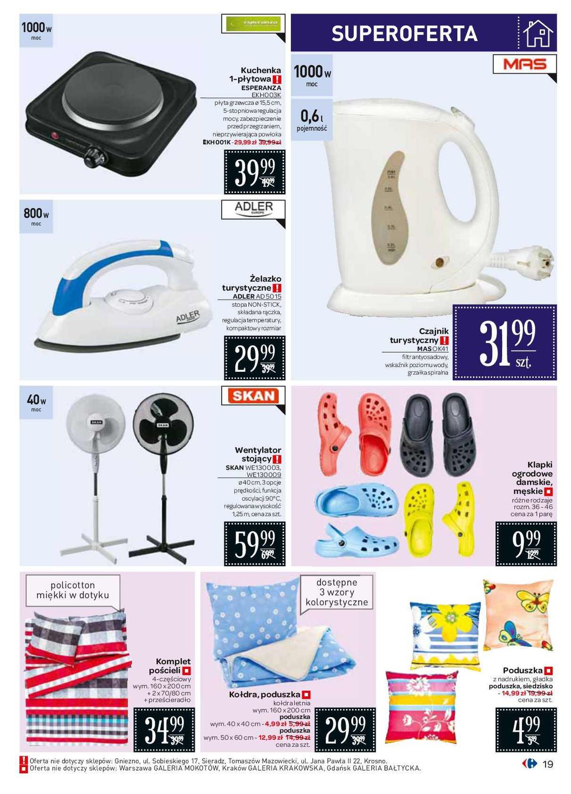 Gazetka promocyjna Carrefour str. 19