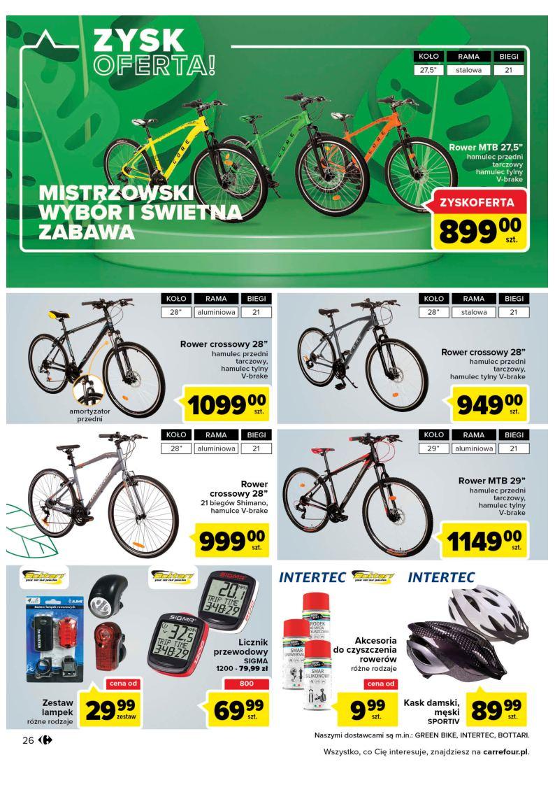 Gazetka promocyjna Carrefour str. 26