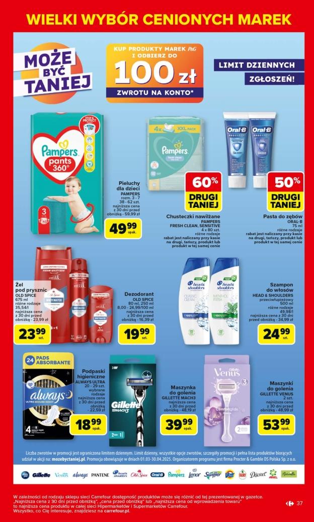 Gazetka promocyjna Carrefour str. 37