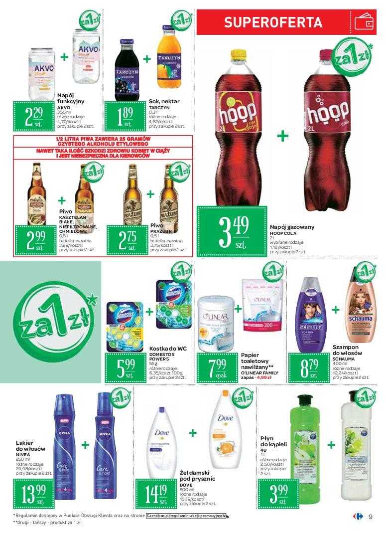 Gazetka promocyjna Carrefour str. 9