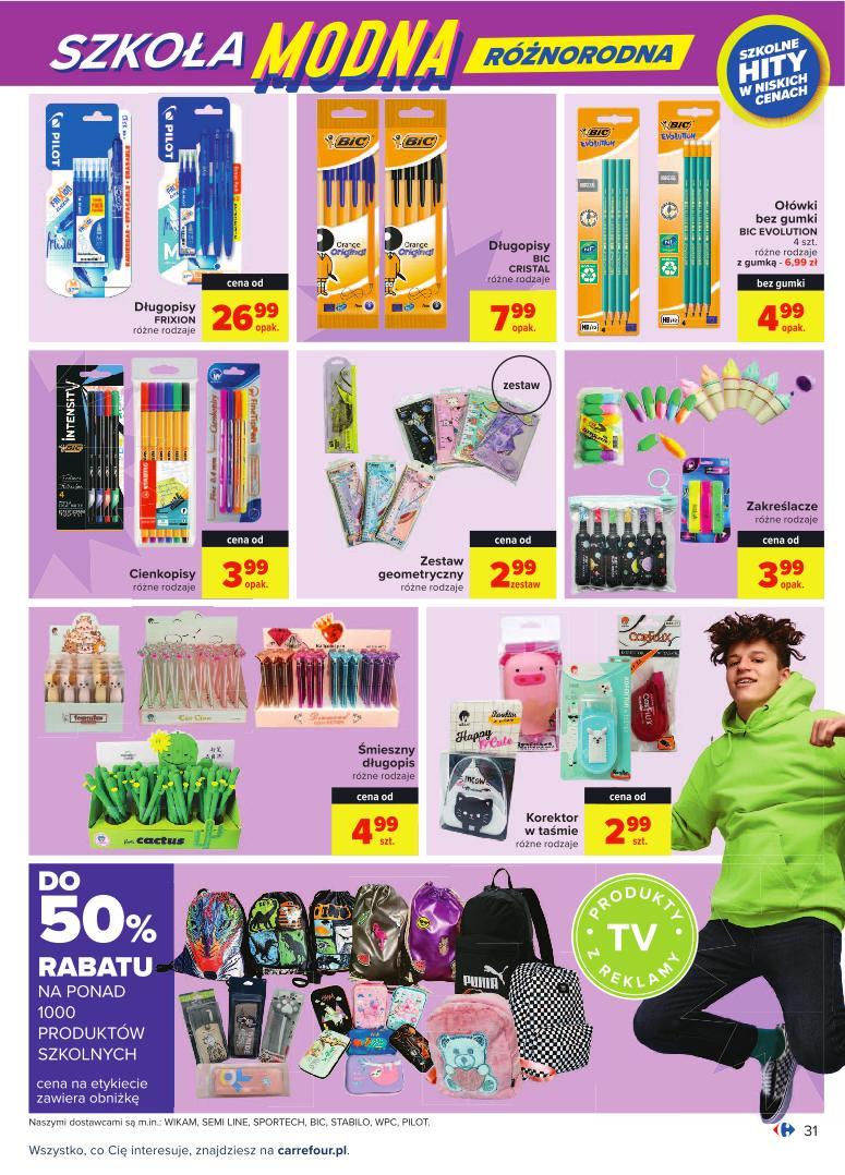 Gazetka promocyjna Carrefour str. 31