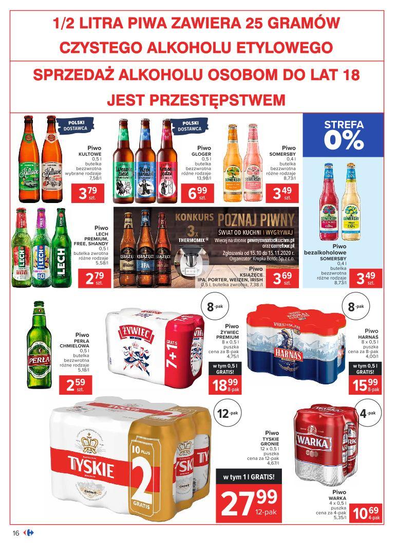 Gazetka promocyjna Carrefour str. 16
