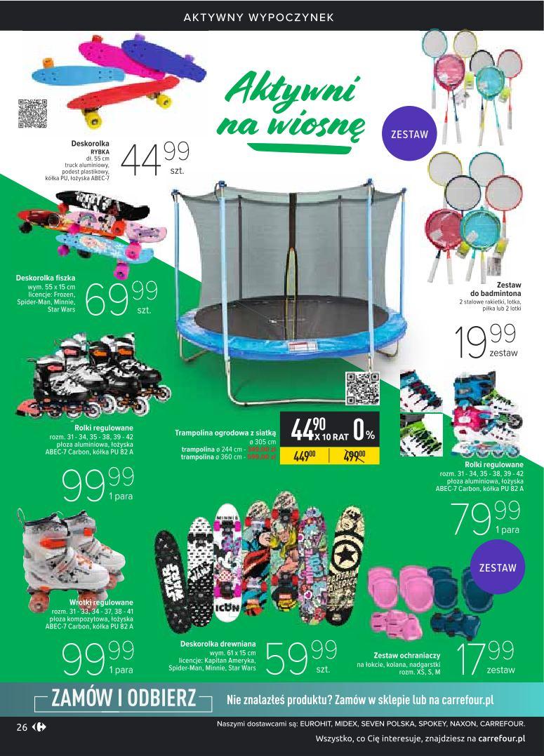 Gazetka promocyjna Carrefour str. 26