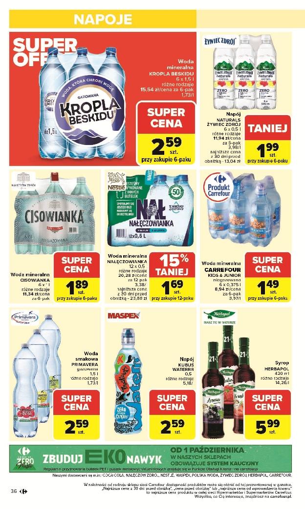 Gazetka promocyjna Carrefour str. 38