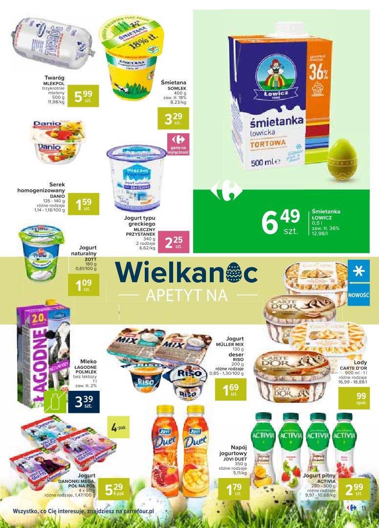 Gazetka promocyjna Carrefour str. 11