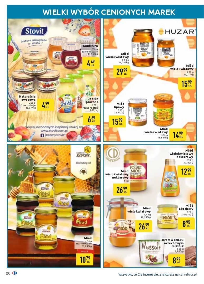Gazetka promocyjna Carrefour str. 20