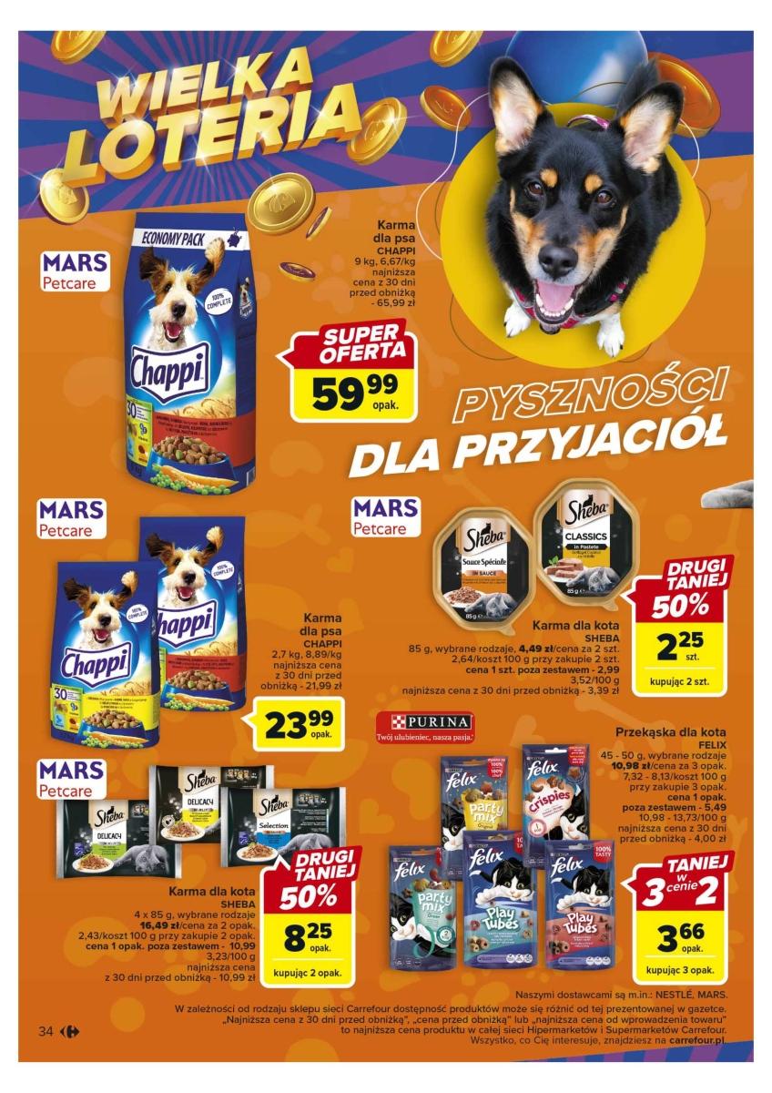 Gazetka promocyjna Carrefour str. 34