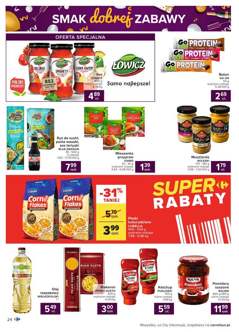 Gazetka promocyjna Carrefour str. 24
