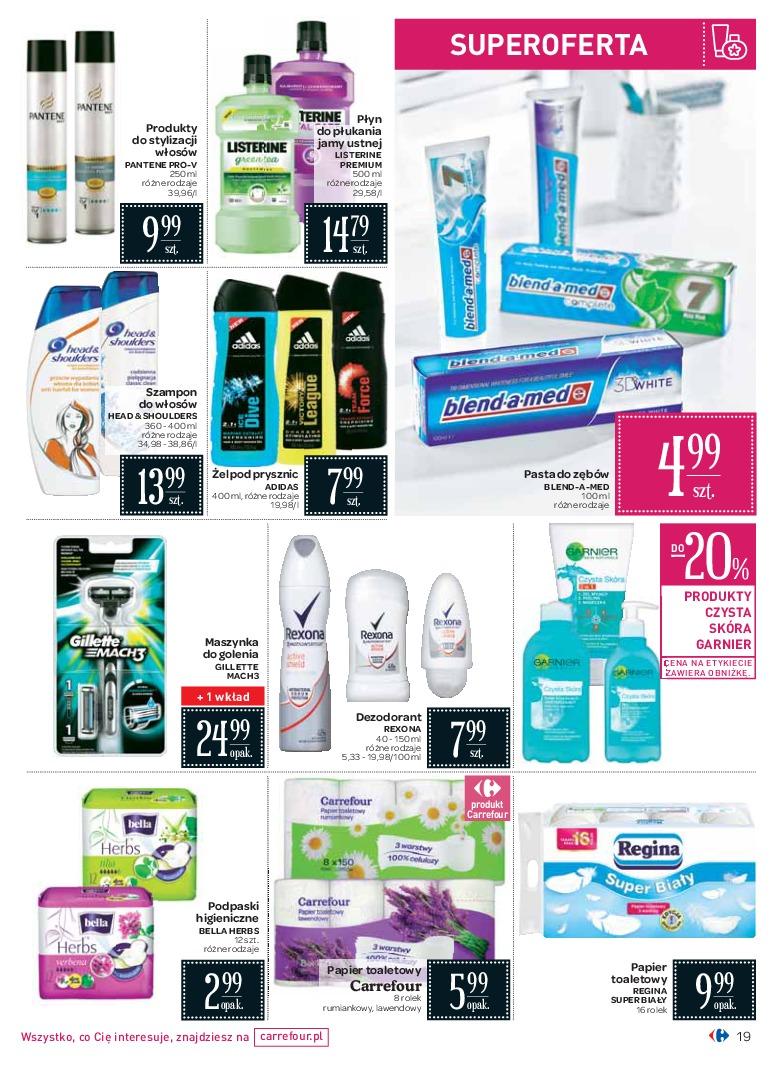 Gazetka promocyjna Carrefour str. 19