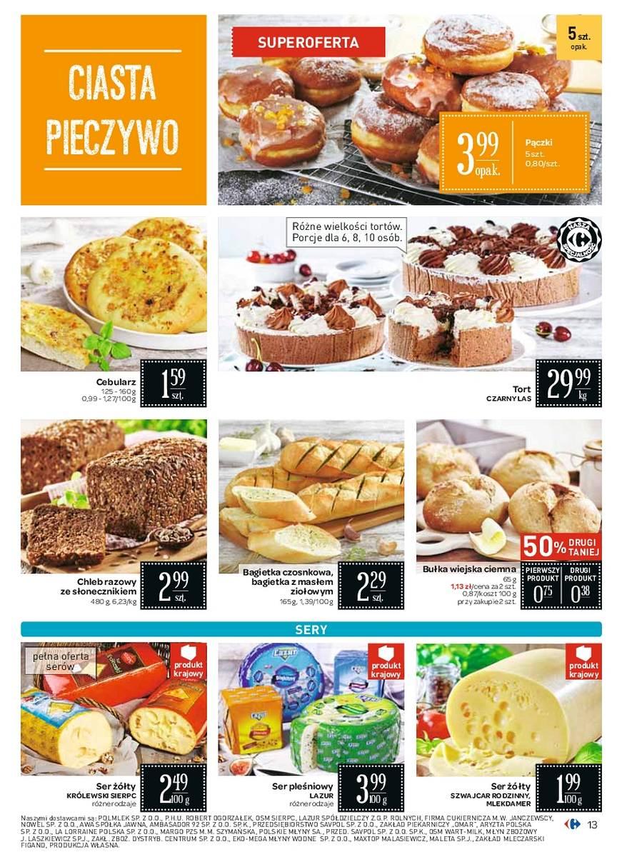 Gazetka promocyjna Carrefour str. 13