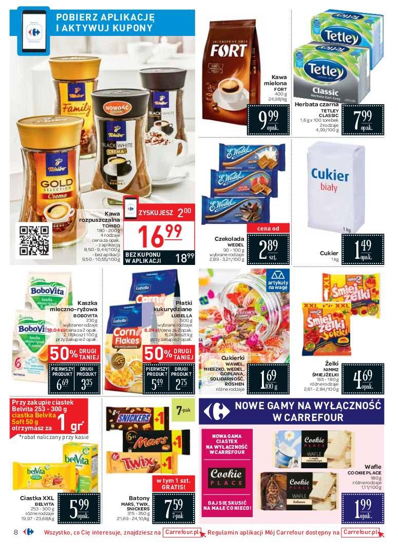 Gazetka promocyjna Carrefour str. 8