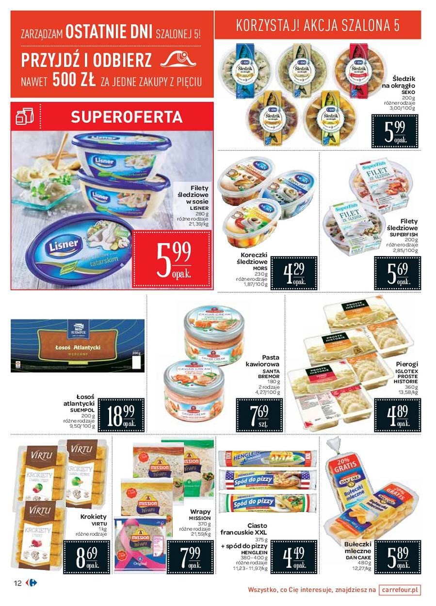 Gazetka promocyjna Carrefour str. 12