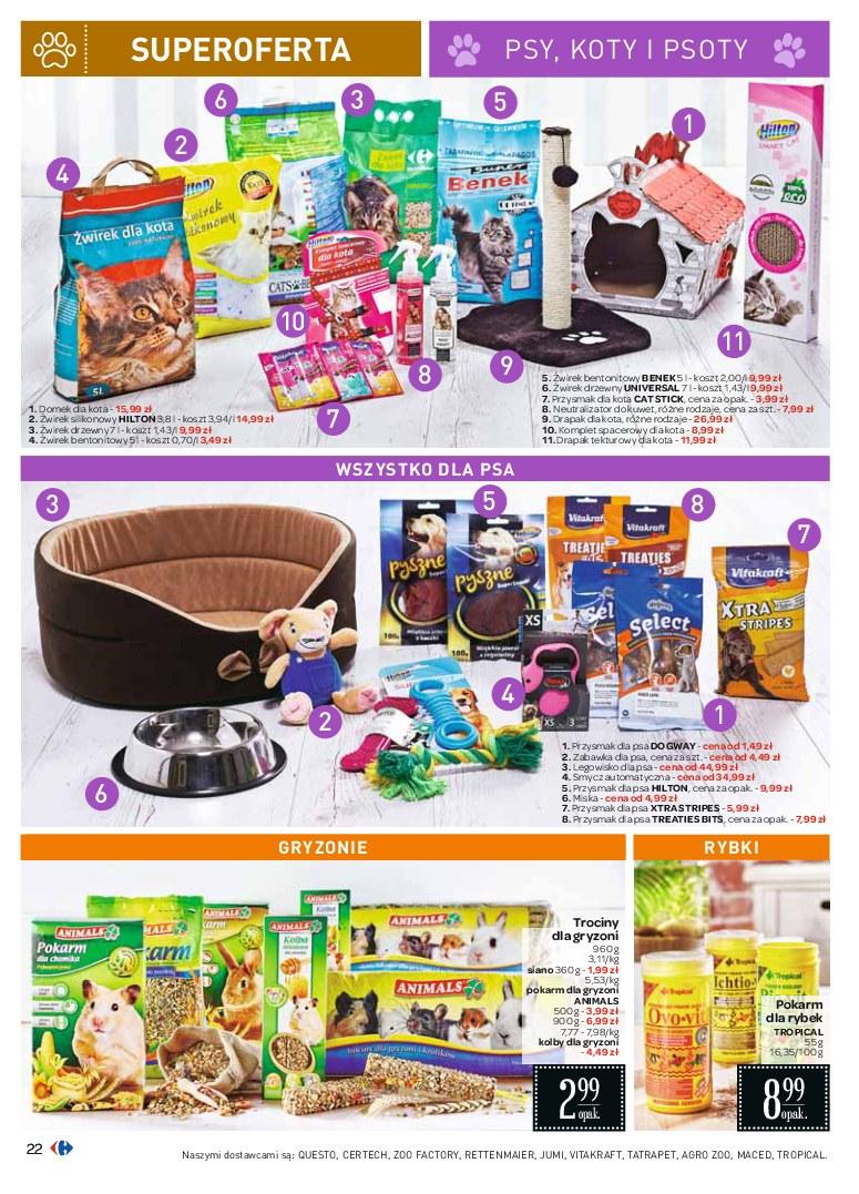 Gazetka promocyjna Carrefour str. 22
