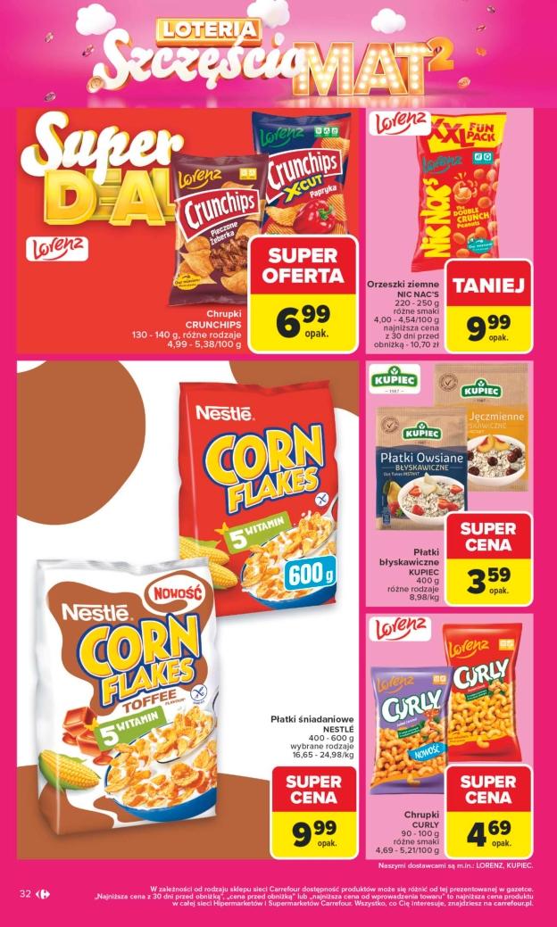 Gazetka promocyjna Carrefour str. 32
