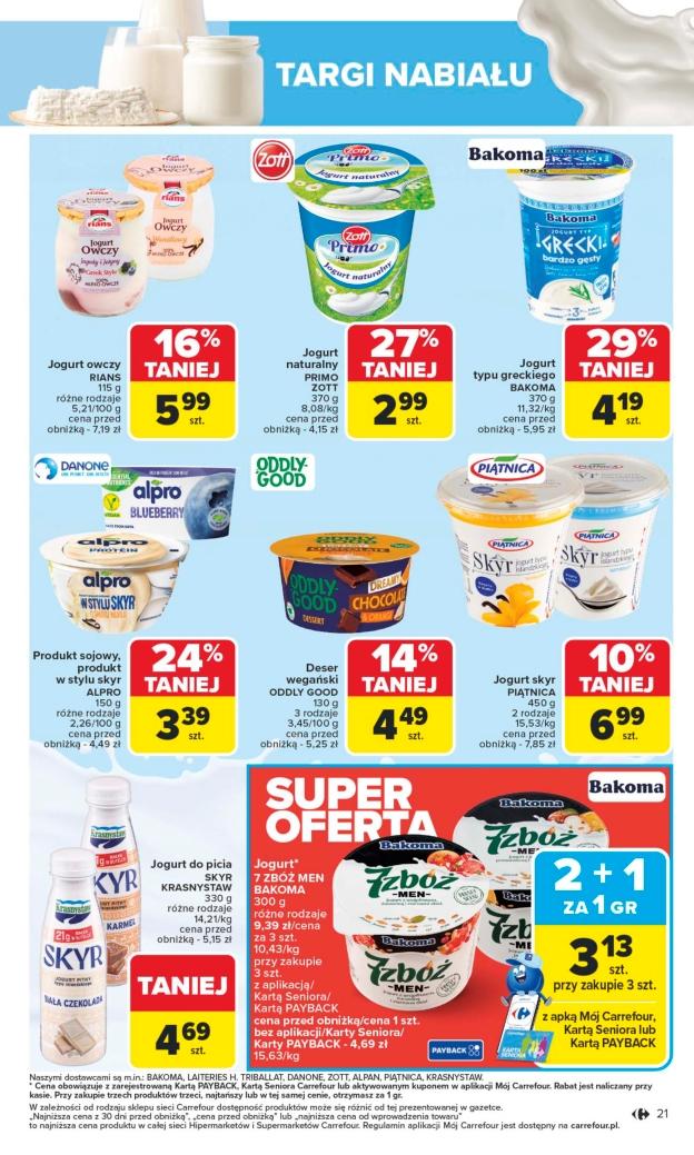 Gazetka promocyjna Carrefour str. 23