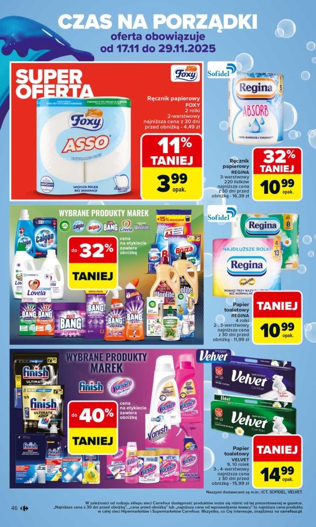Gazetka promocyjna Carrefour str. 46