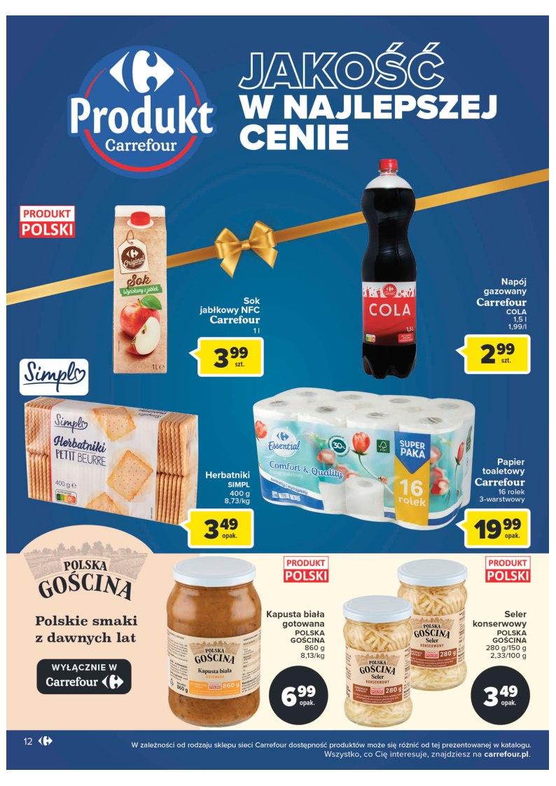Gazetka promocyjna Carrefour str. 12