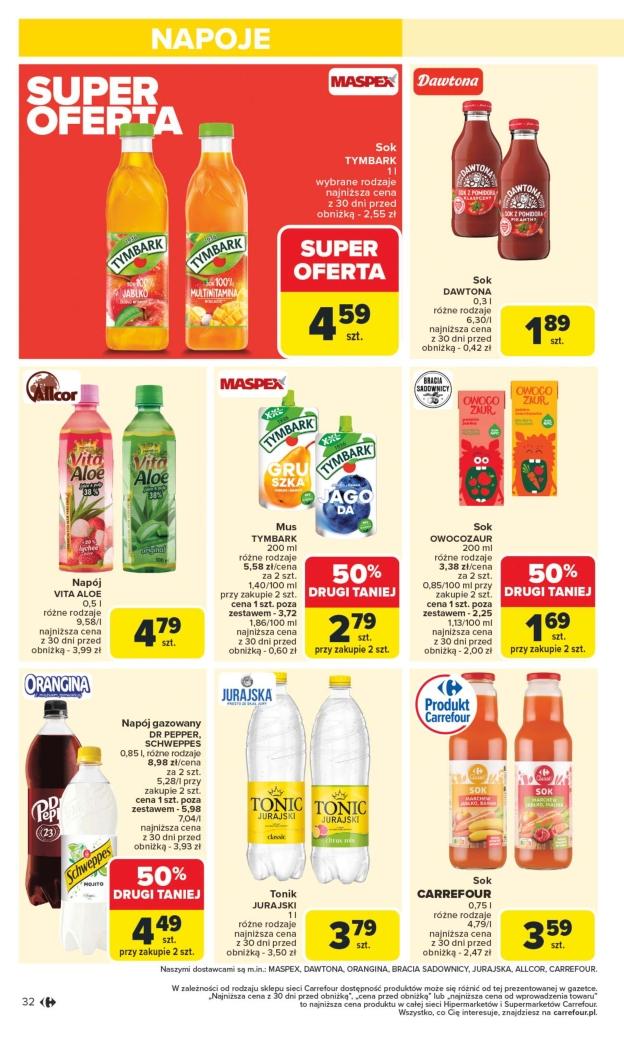 Gazetka promocyjna Carrefour str. 34