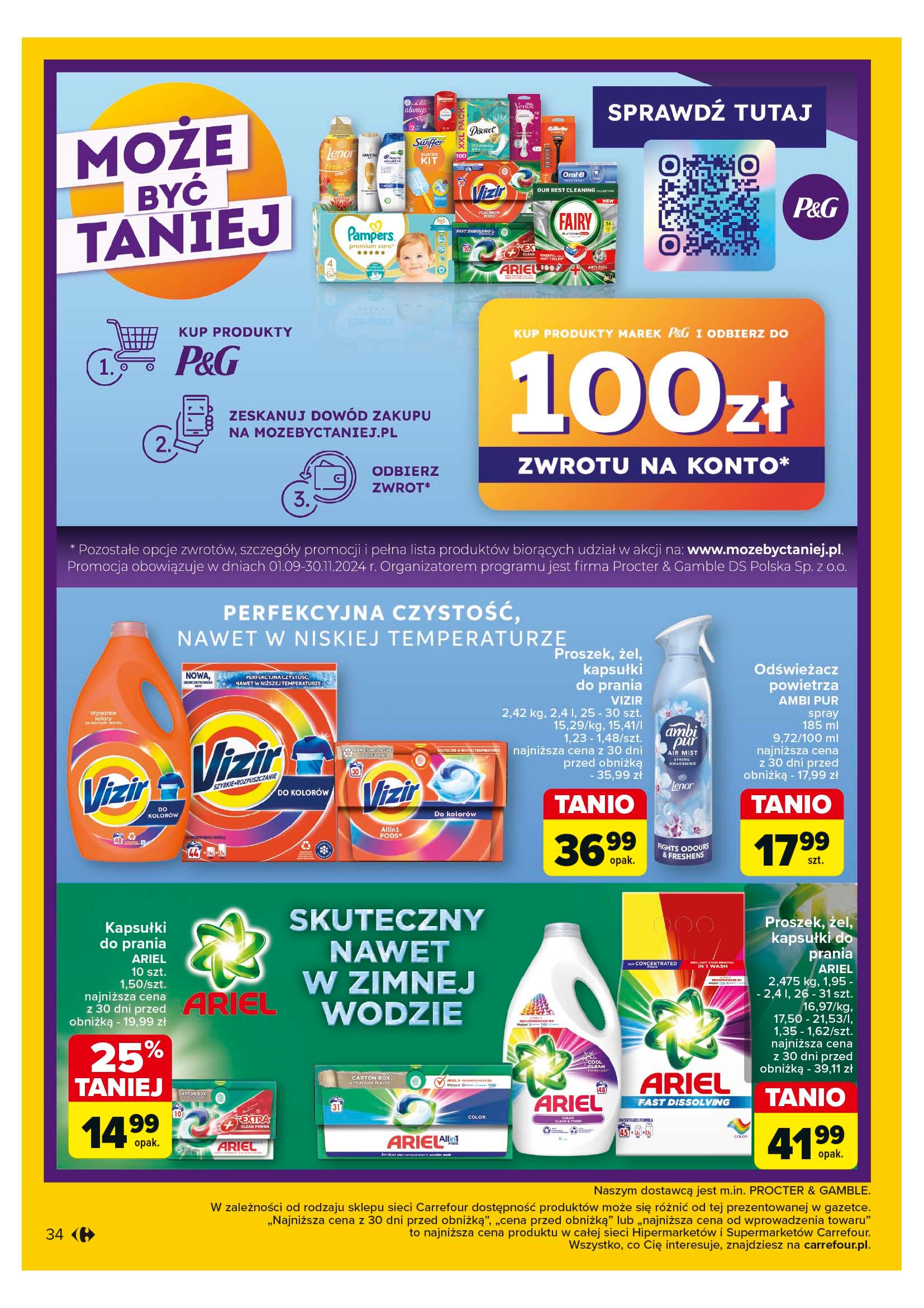 Gazetka promocyjna Carrefour str. 34