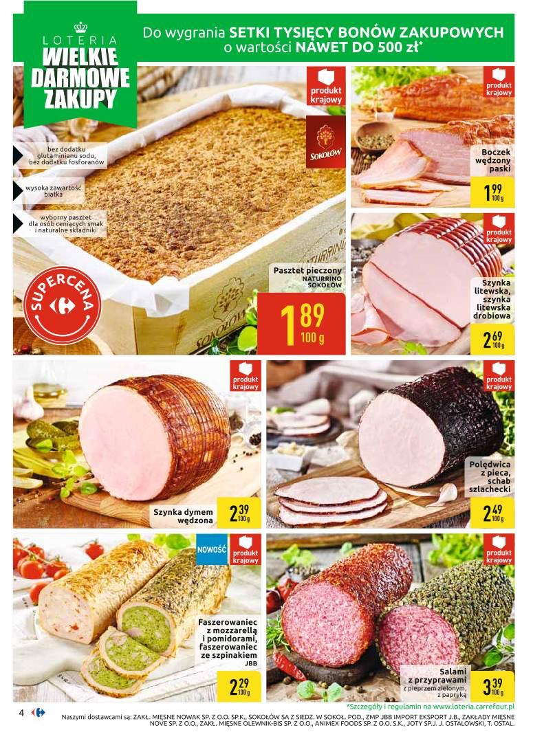 Gazetka promocyjna Carrefour str. 4