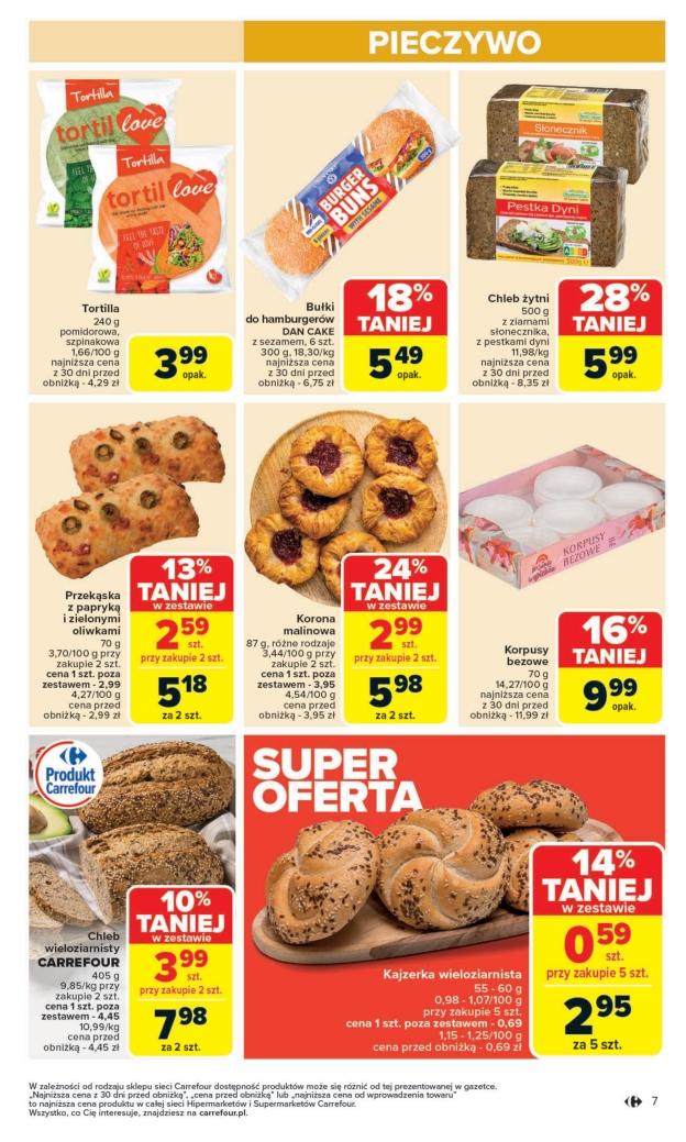 Gazetka promocyjna Carrefour str. 9