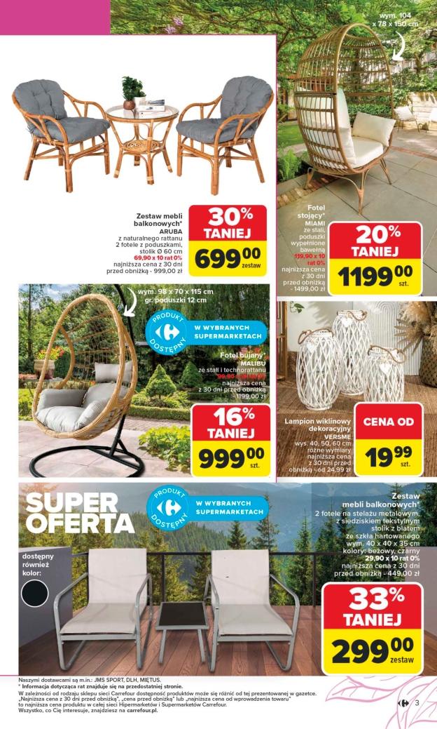 Gazetka promocyjna Carrefour str. 3