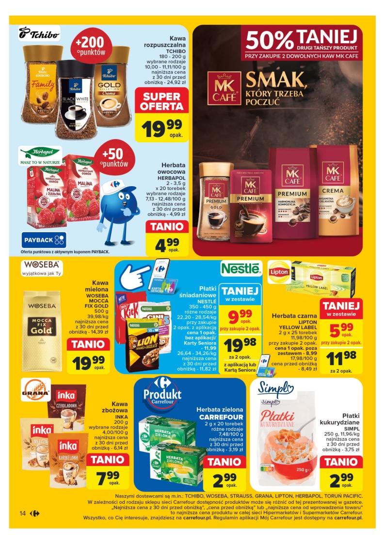 Gazetka promocyjna Carrefour str. 16