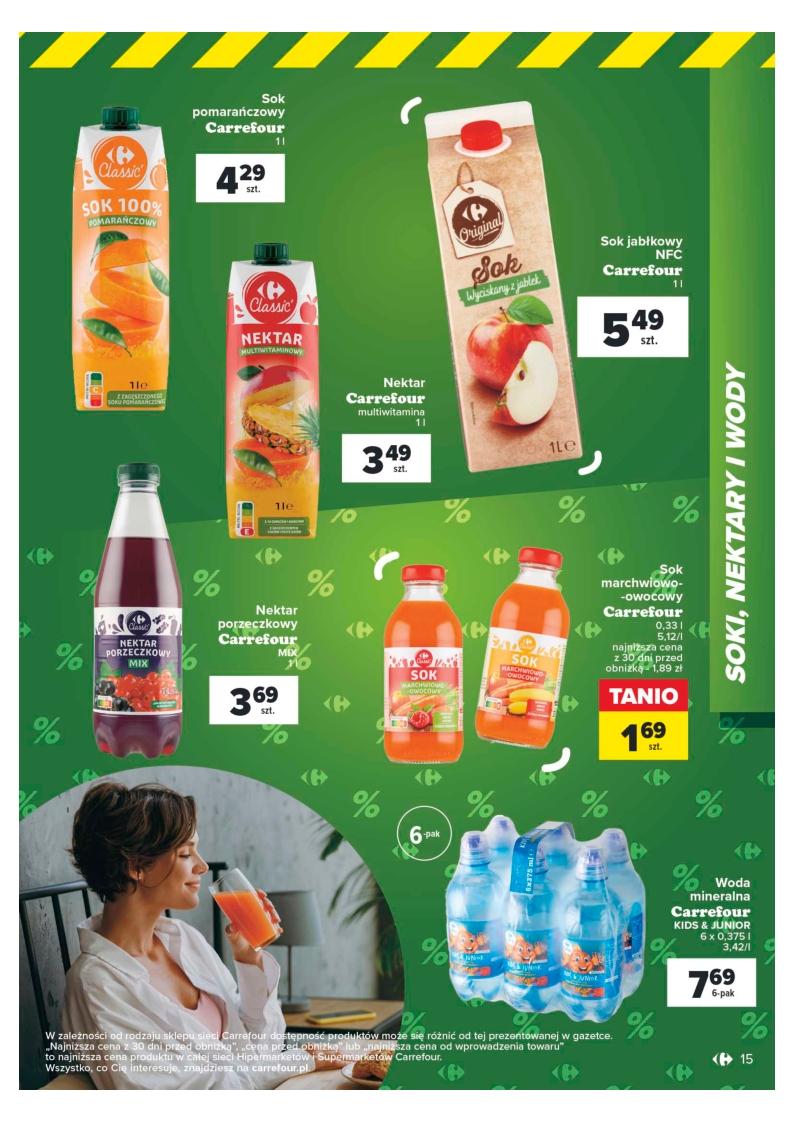 Gazetka promocyjna Carrefour str. 15