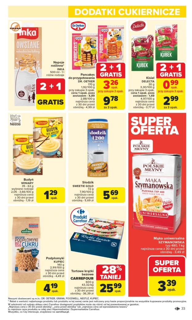Gazetka promocyjna Carrefour str. 33