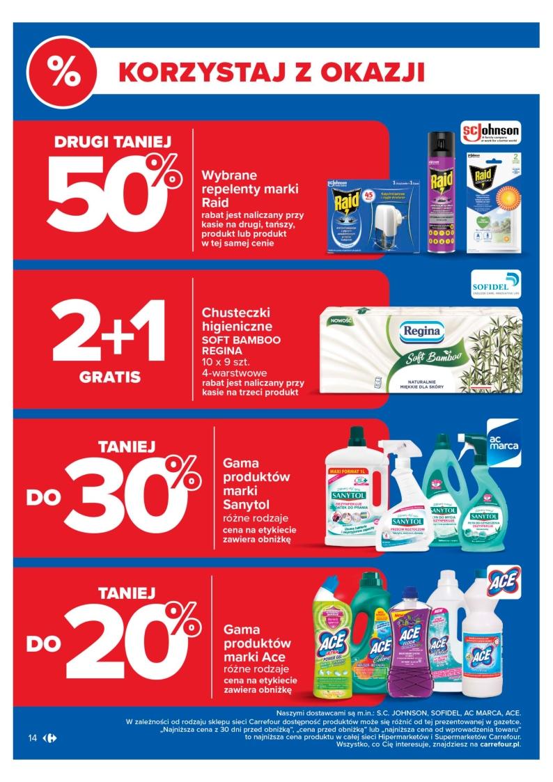 Gazetka promocyjna Carrefour str. 16
